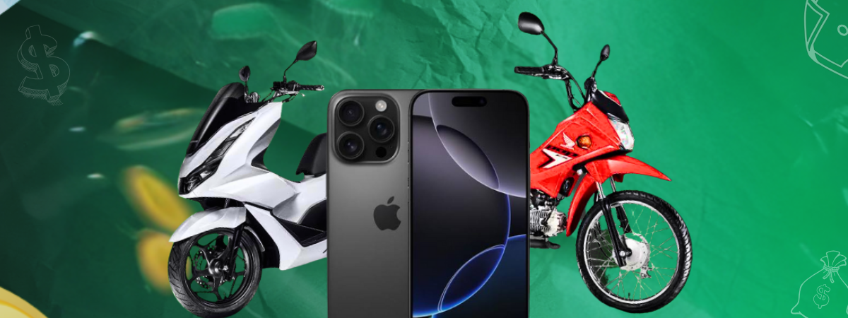 RASPADA BLACK - PRÊMIOS DE ATÉ R$20.000,00